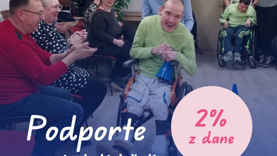 Podporte rozvoj mladých ľudí s mentálnym postihnutím