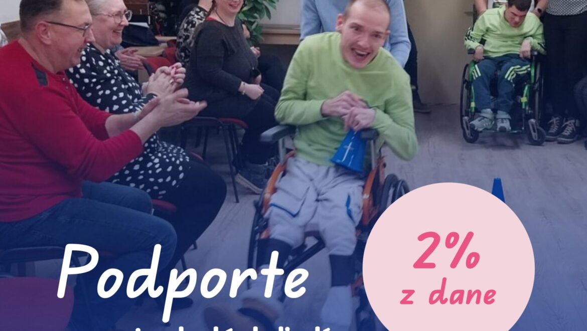 Podporte rozvoj mladých ľudí s mentálnym postihnutím