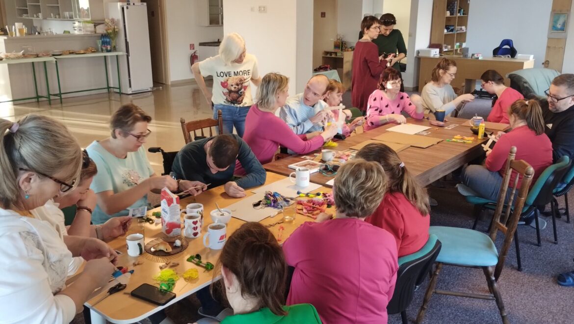 Spoločné kreatívne tvorenie